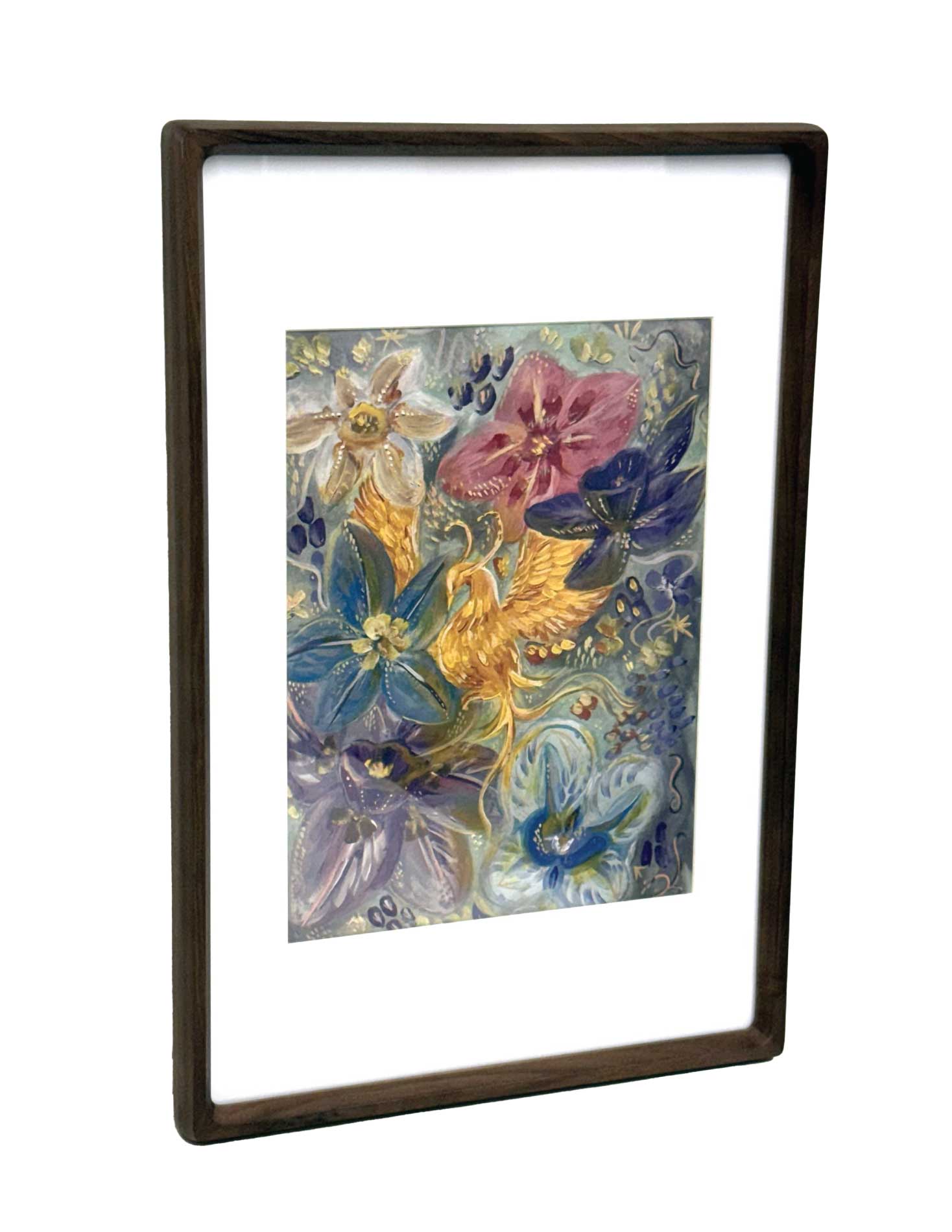 Hope - Framed fabric canvas digital print : 500 limited
