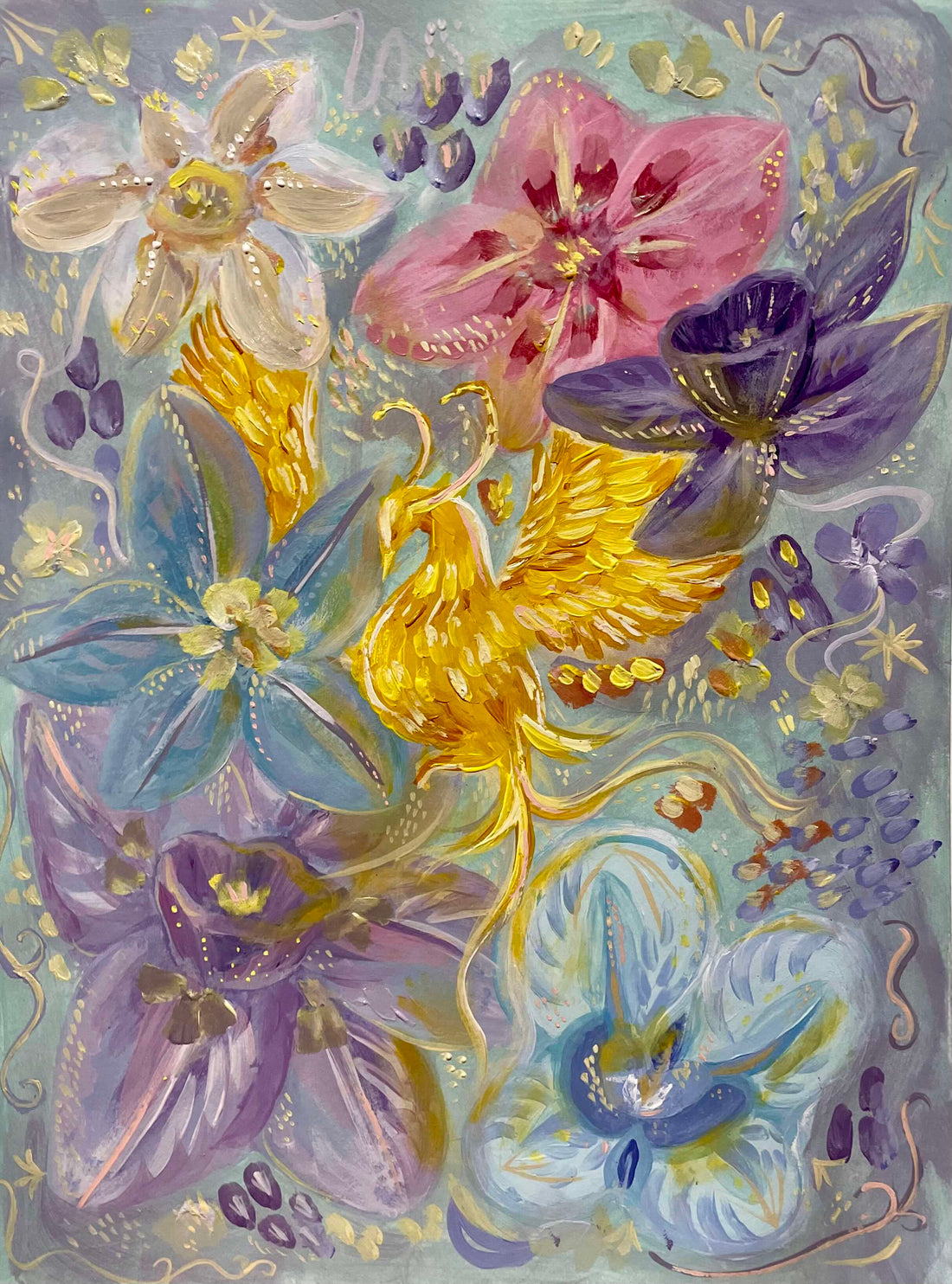 Hope - Framed fabric canvas digital print : 500 limited